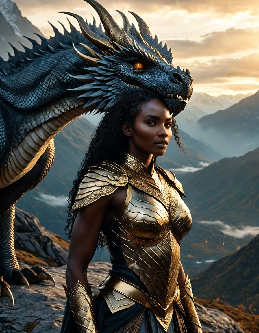 Amara – Mit Drachen