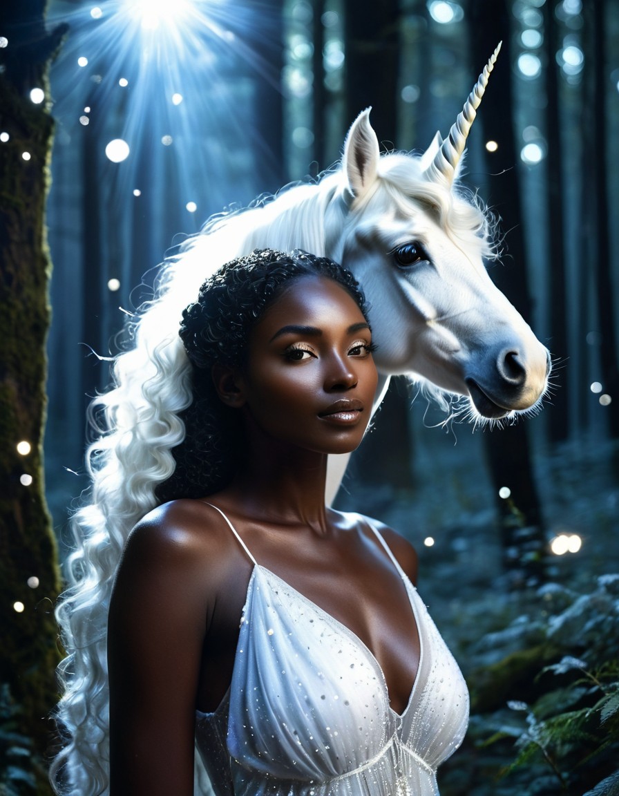 Amara – Mit Einhorn