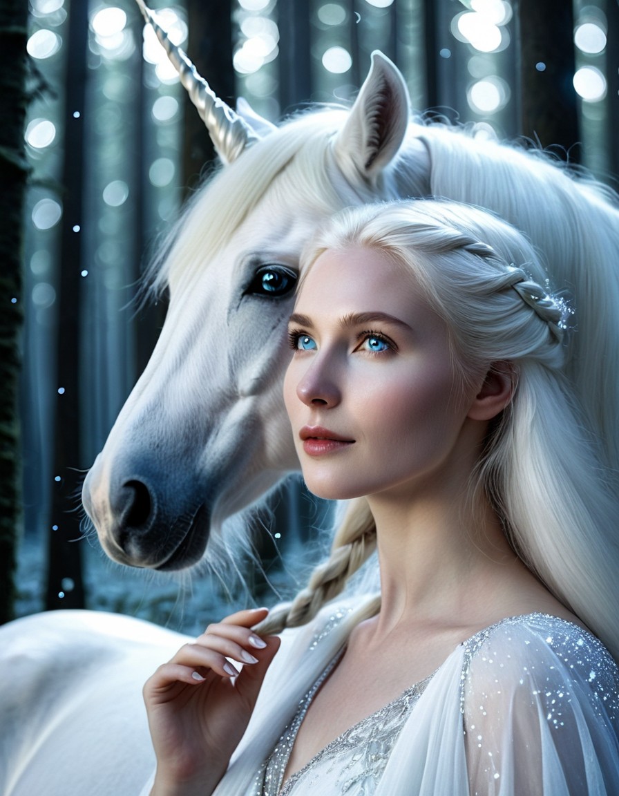 Astrid – Mit Einhorn