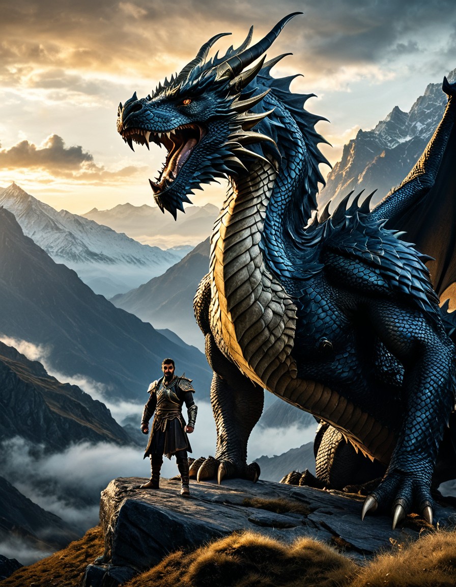 Idris – Mit Drachen