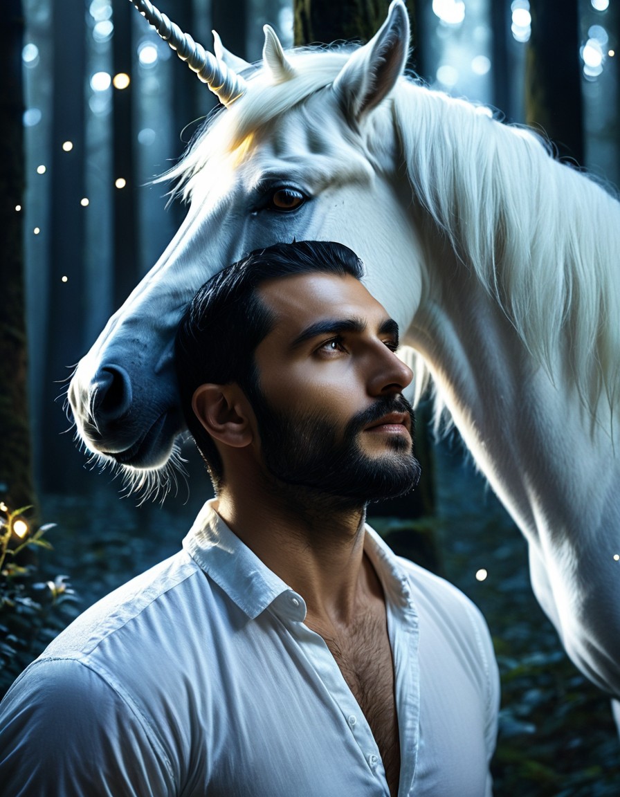 Idris – Mit Einhorn