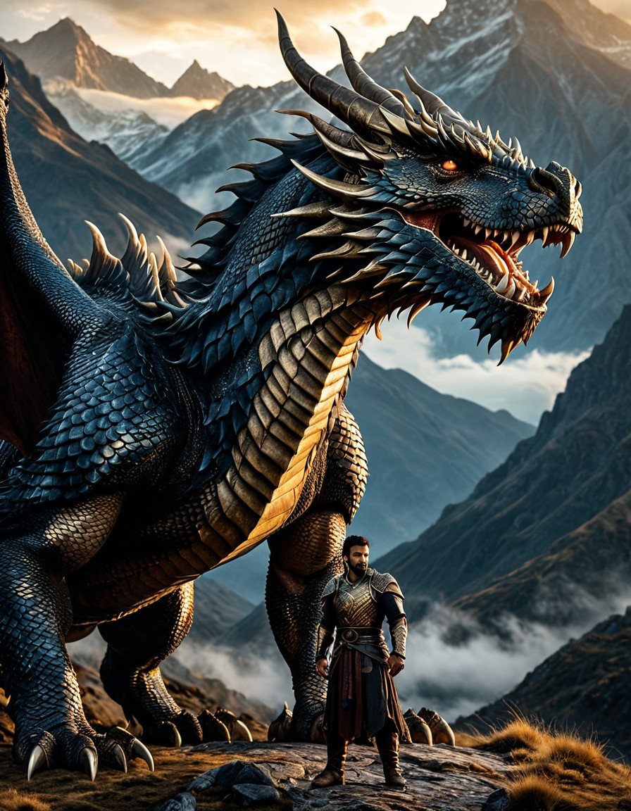 Mateo – Mit Drachen