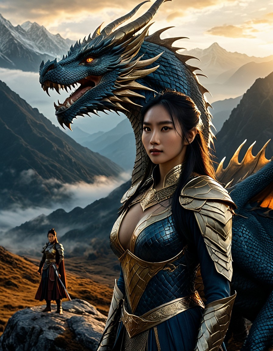 Mei – Mit Drachen