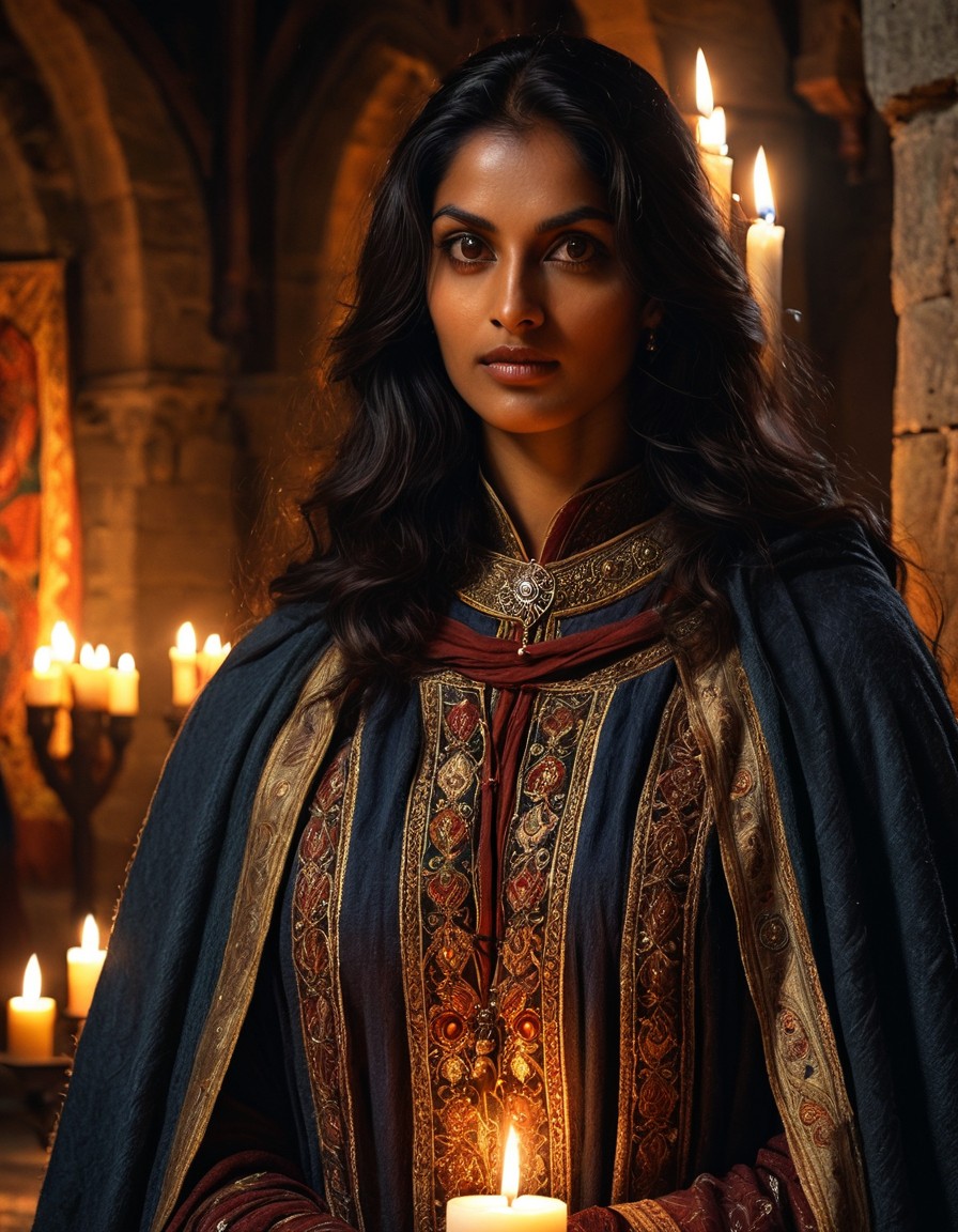 Priya – Mittelalter
