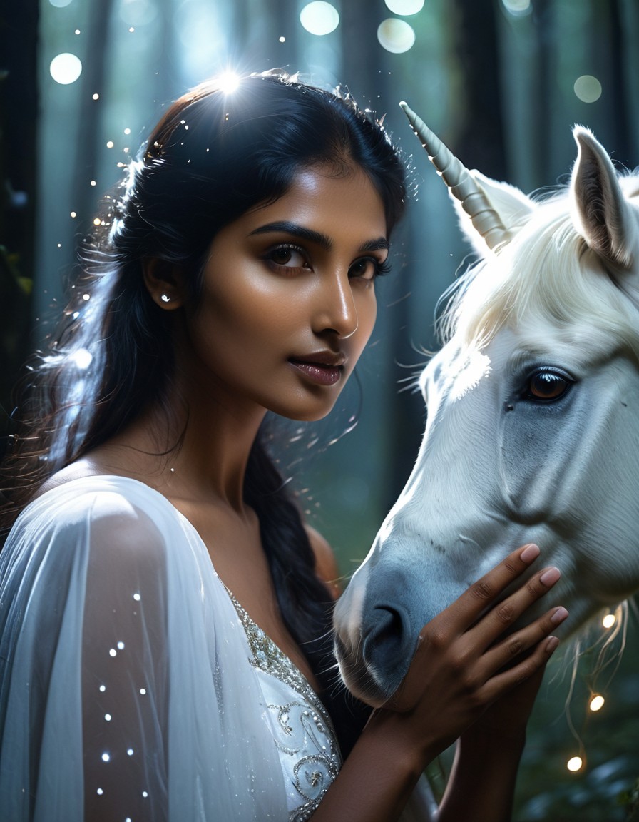 Priya – Mit Einhorn