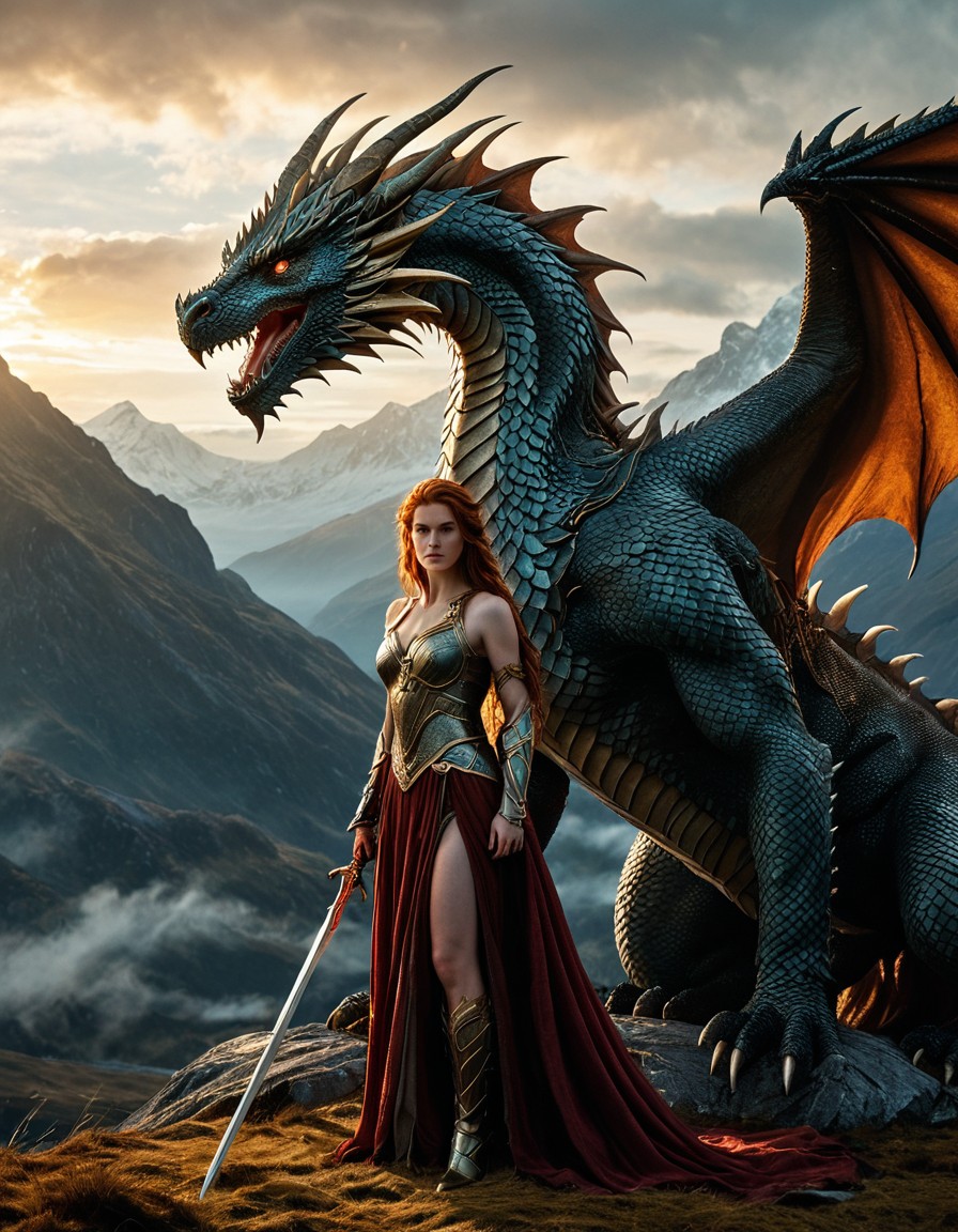 Saoirse – Mit Drachen