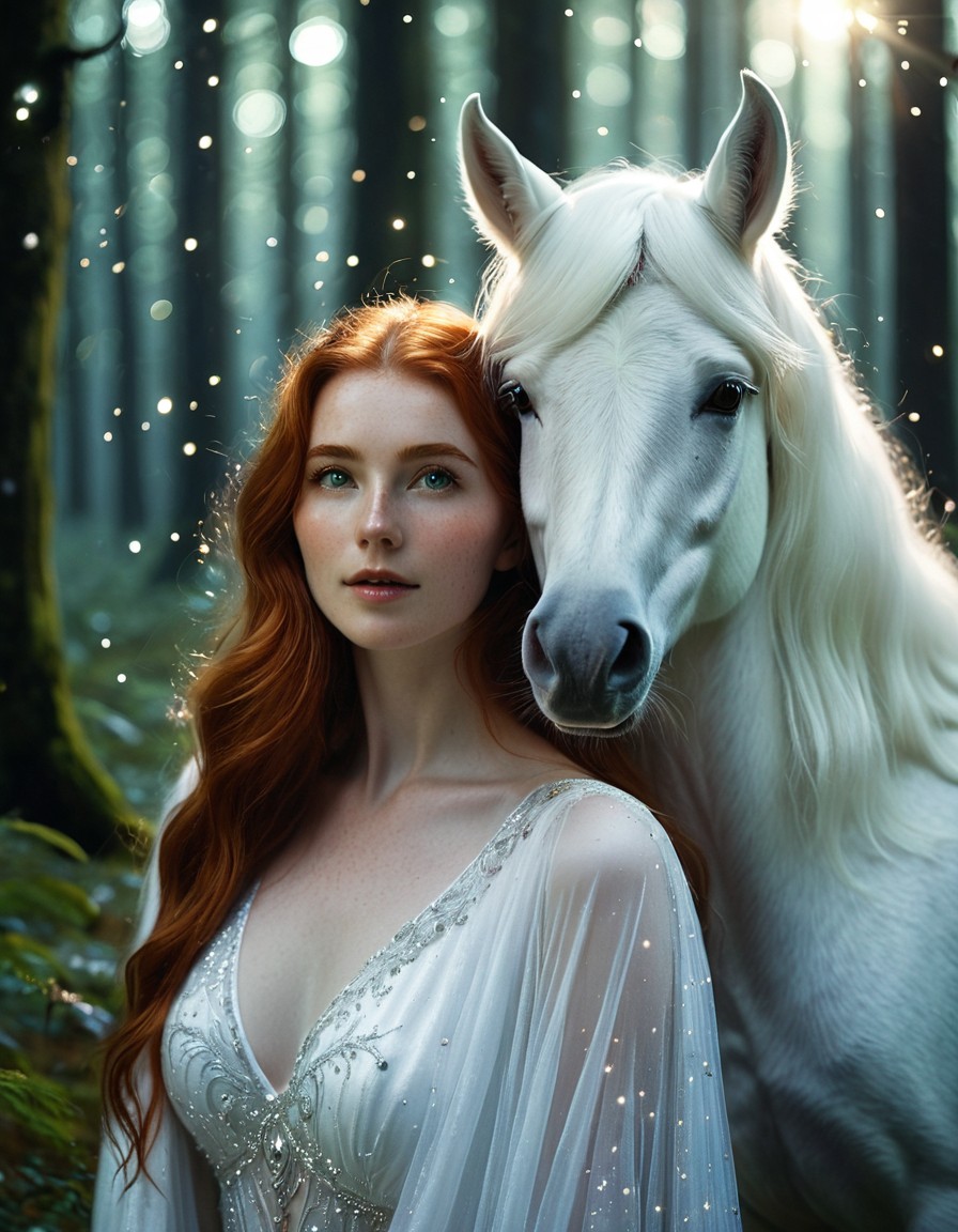 Saoirse – Mit Einhorn