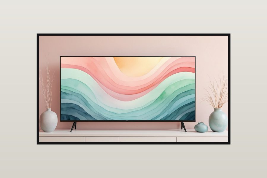 Frame-TV-Art „Abstract“