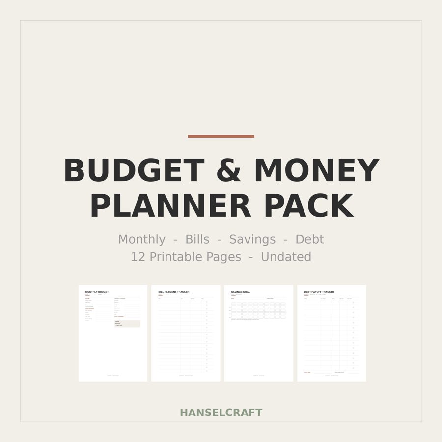 Budget & Money Planner