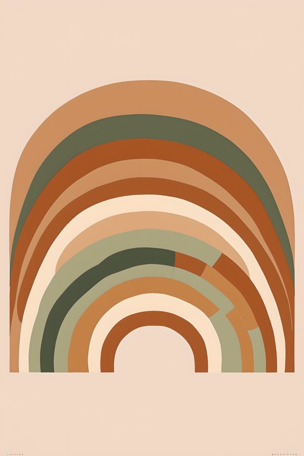 Print Bohorainbow