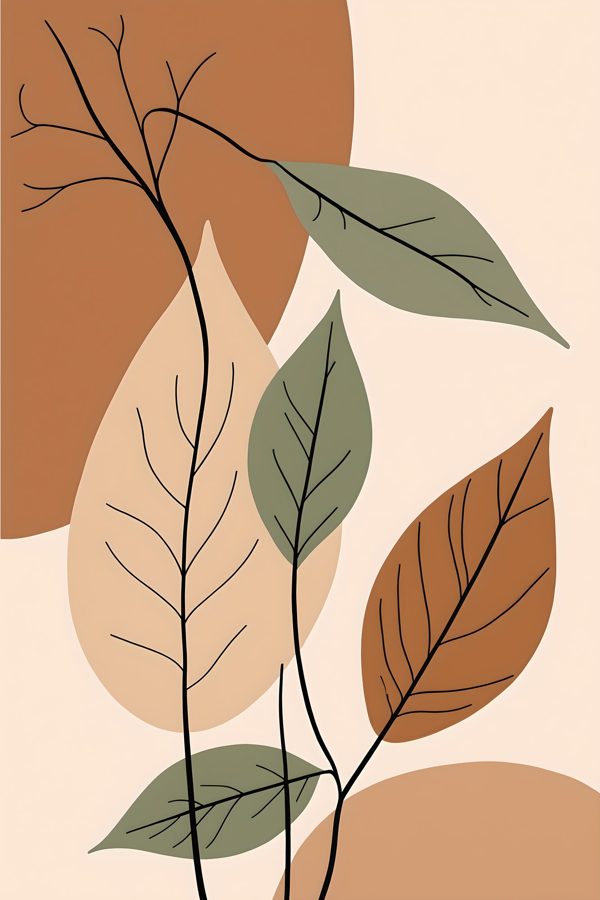 Print Boholeaves