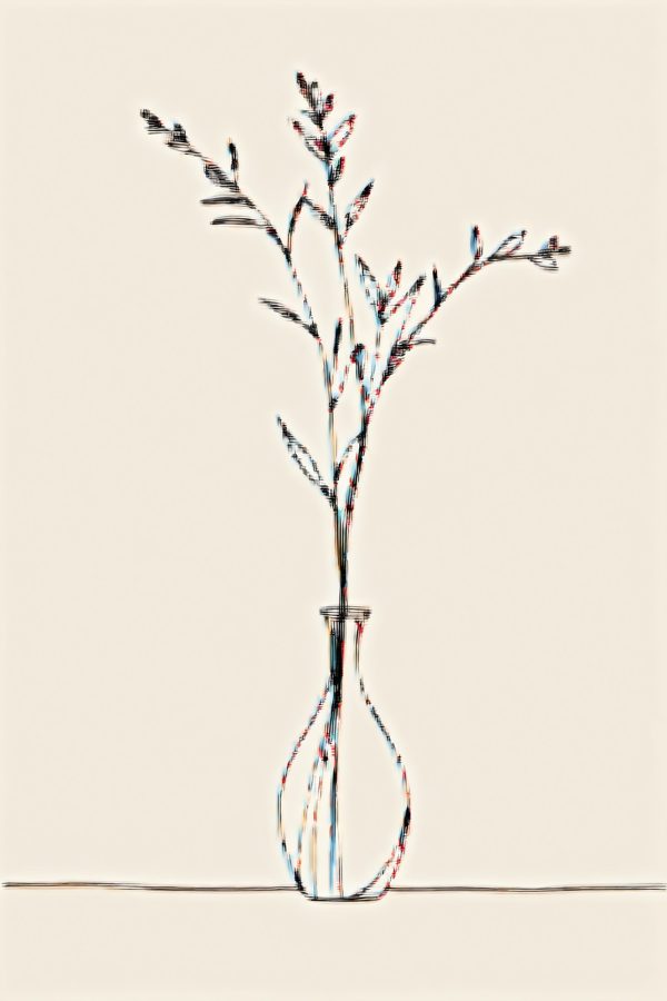 Print Branchinvase