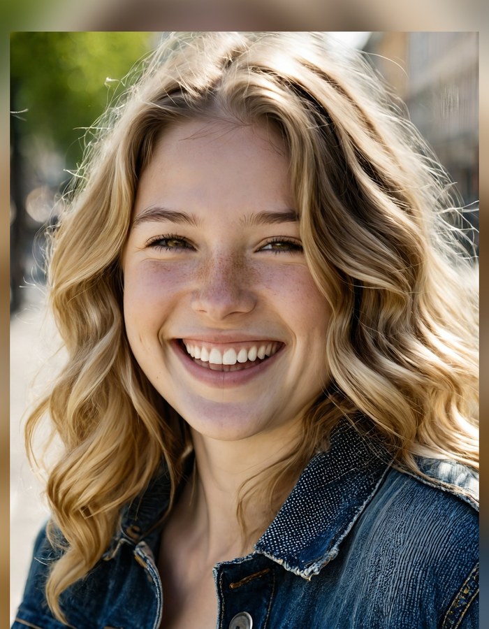 Lana – KI-generiertes Bild