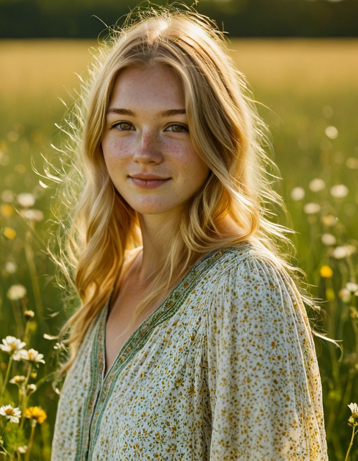 Lana – KI-generiertes Bild