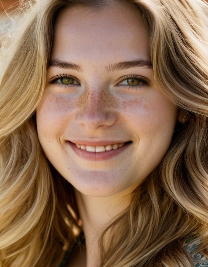 Lana – KI-generiertes Bild