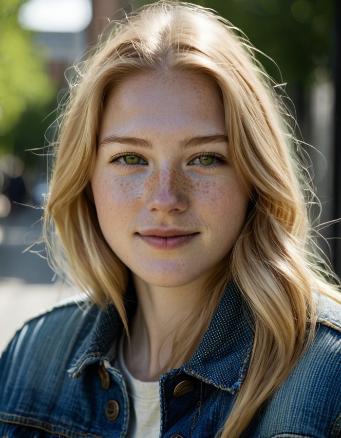 Lana – KI-generiertes Bild
