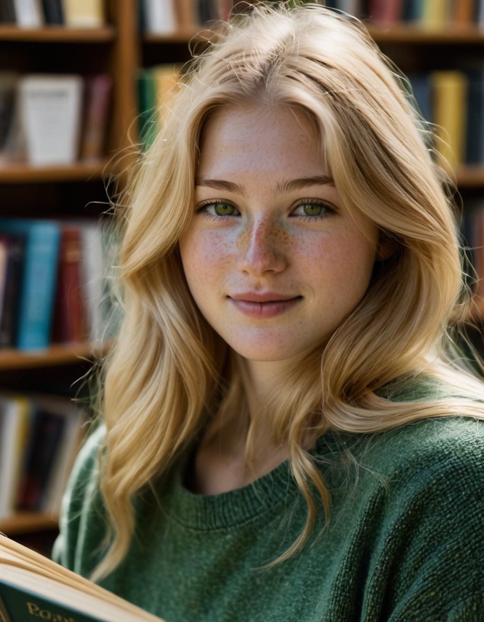 Lana – KI-generiertes Bild