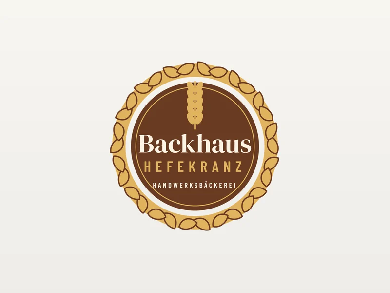Nachher: Logo Backhaus Hefekranz als saubere Vektorgrafik