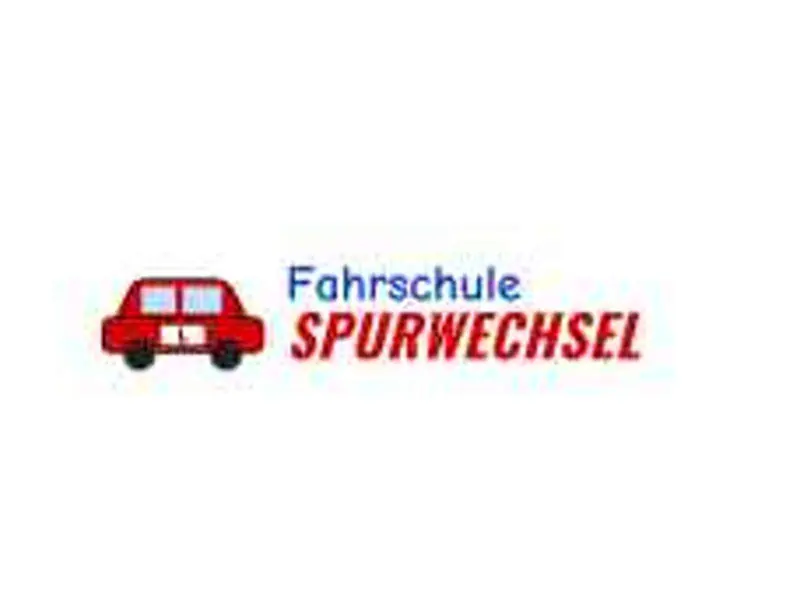 Vorher: Logo Fahrschule Spurwechsel, Mini-Bild von der alten Website (Beispiel, fiktive Firma)