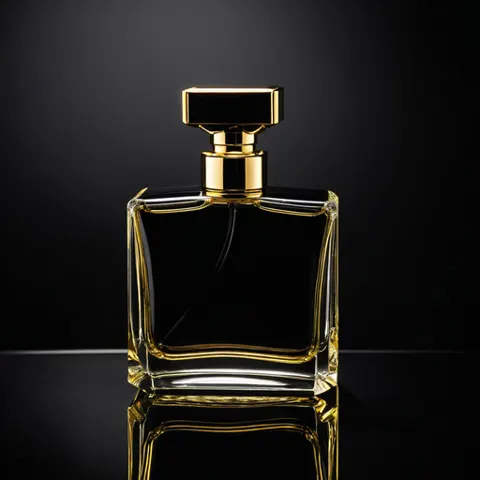 Beispielbild Luxury Black & Gold (KI-generiert)