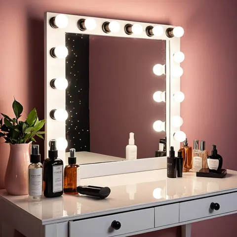 Beispielbild Old Hollywood Vanity Mirror (KI-generiert)