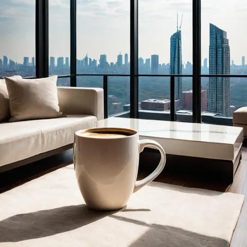Beispielbild Penthouse Floor Window (KI-generiert)