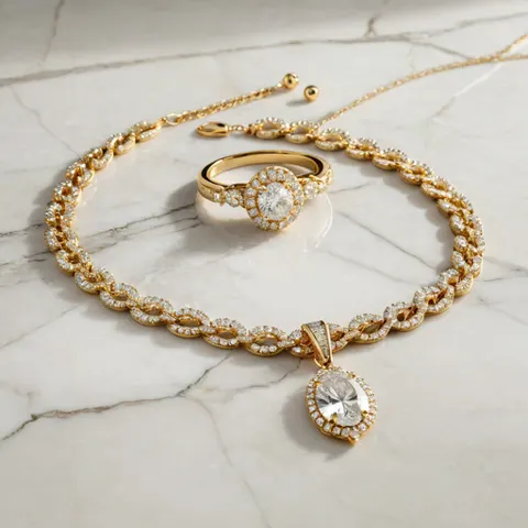 Beispielbild Marble Gold (KI-generiert)