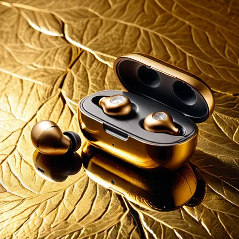 Beispielbild Tech2 Gold Leaf (KI-generiert)