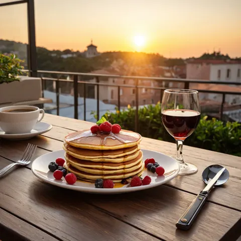 Beispielbild Sunrise Terrace (KI-generiert)