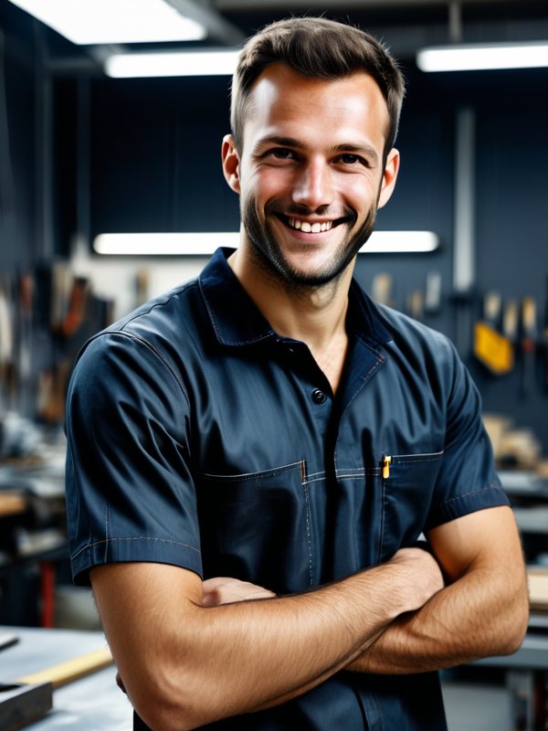 Handwerk – KI-generiertes Beispiel